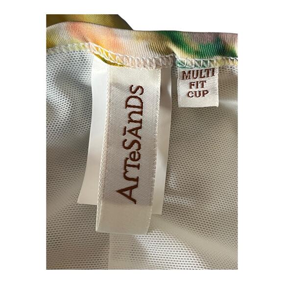 Artesands bathing suit Odette multi botticelli one piece size 14 - Picture 6 of 8